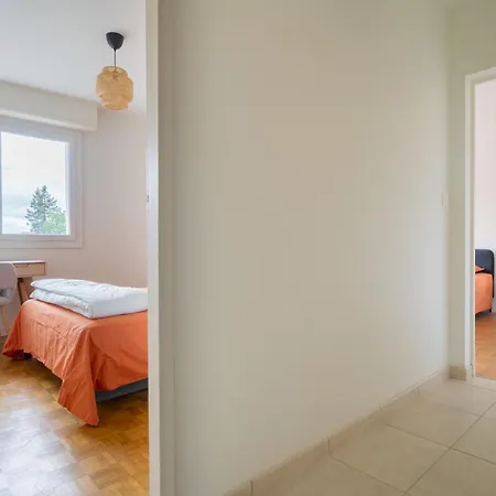 Διαμέρισμα Spacieux 100m 5 Ch, Balcon, Tram, Parking Gratuit Talence